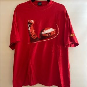 Vintage 1999 Ferrari F1 T-Shirt in XL